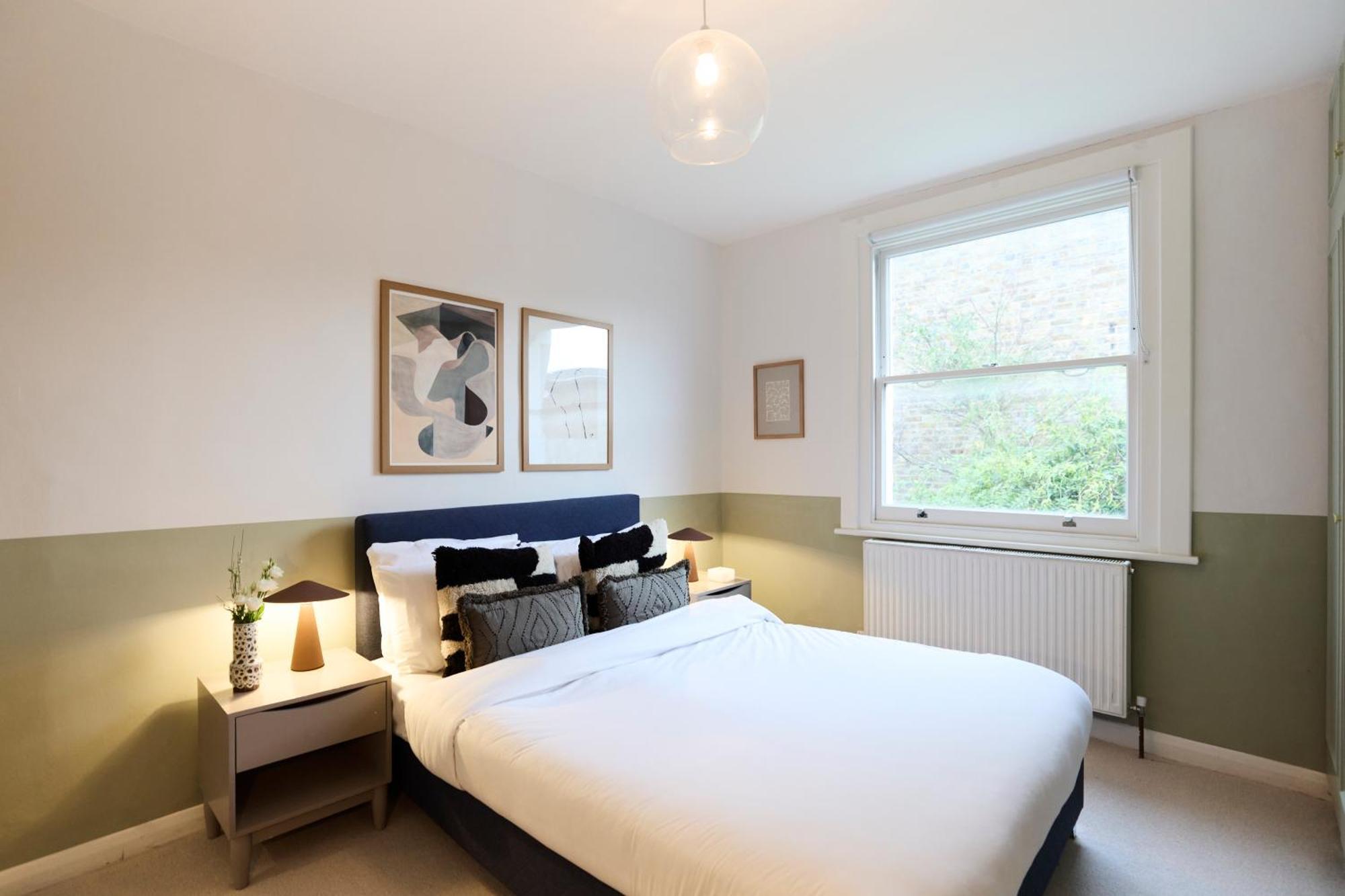 The Kensal Hideout - Classy 2bdr Appartamento