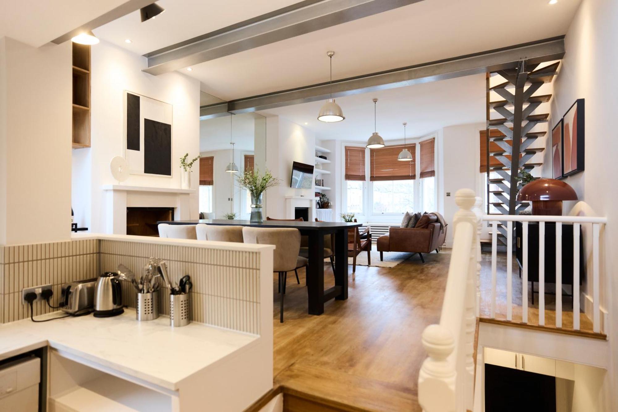 The Kensal Hideout - Classy 2bdr Appartamento Londra